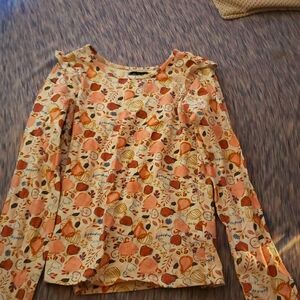 Cute pumpkin shirt